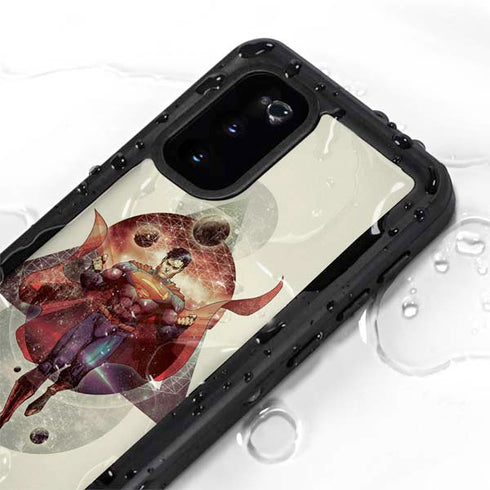 DC Comics Superman Galaxy Flying Galaxy S20 Waterproof Case