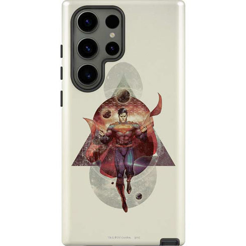 DC Comics Superman Galaxy Flying Galaxy S23 Ultra Pro Case