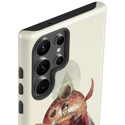 DC Comics Superman Galaxy Flying Galaxy S23 Ultra Pro Case