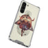 DC Comics Superman Galaxy Flying Galaxy S24 FE Clear Case