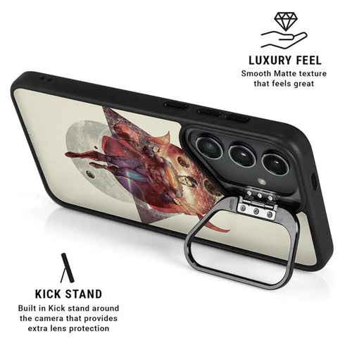 DC Comics Superman Galaxy Flying Galaxy S25 Kickstand Case