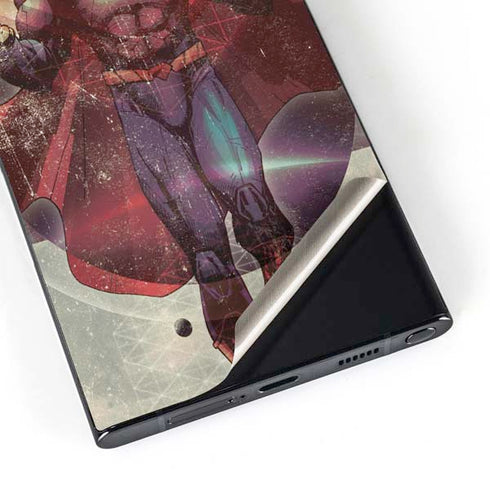 DC Comics Superman Galaxy Flying Galaxy S24 Ultra Skin