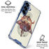 DC Comics Superman Galaxy Flying Galaxy S25 Plus Clear Case