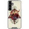 DC Comics Superman Galaxy Flying Galaxy S26 Clear Case