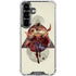 DC Comics Superman Galaxy Flying Galaxy S26 Clear Case