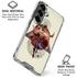 DC Comics Superman Galaxy Flying Galaxy S26 Plus Clear Case