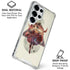 DC Comics Superman Galaxy Flying Galaxy S26 Ultra Clear Case