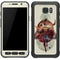 DC Comics Superman Galaxy Flying Galaxy S7 Active Skin