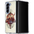DC Comics Superman Galaxy Flying Galaxy Z Fold5 5G Clear Case