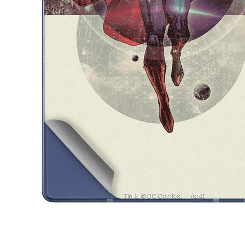 DC Comics Superman Galaxy Flying Galaxy Z Fold6 Skin