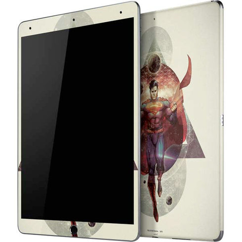DC Comics Superman Galaxy Flying iPad Skins