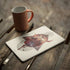 DC Comics Superman Galaxy Flying iPad Skins