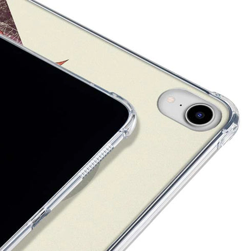 DC Comics Superman Galaxy Flying iPad 11th Gen (2025) Clear Case