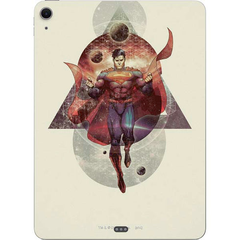 DC Comics Superman Galaxy Flying Apple iPad Air Skin