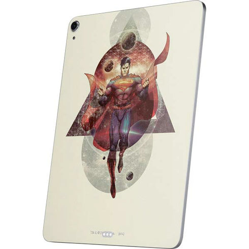 DC Comics Superman Galaxy Flying Apple iPad Air Skin