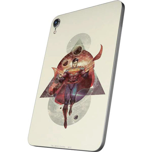 DC Comics Superman Galaxy Flying Apple iPad Mini Skin