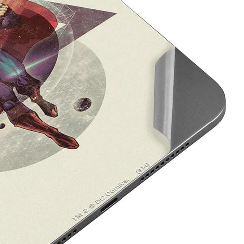 DC Comics Superman Galaxy Flying Apple iPad Mini Skin