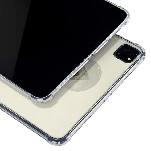 DC Comics Superman Galaxy Flying iPad Pro 11in (2024) Clear Case