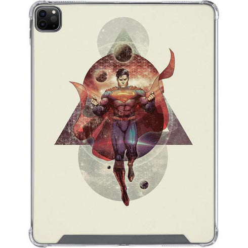 DC Comics Superman Galaxy Flying iPad Cases