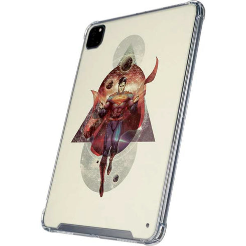 DC Comics Superman Galaxy Flying iPad Cases