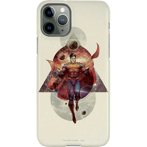 DC Comics Superman Galaxy Flying iPhone 11 Pro Lite Case