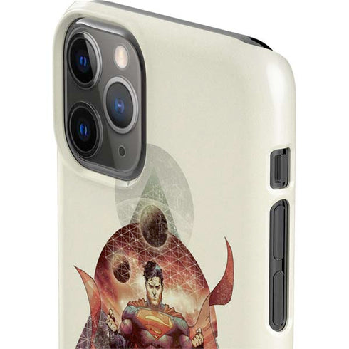 DC Comics Superman Galaxy Flying iPhone 11 Pro Lite Case
