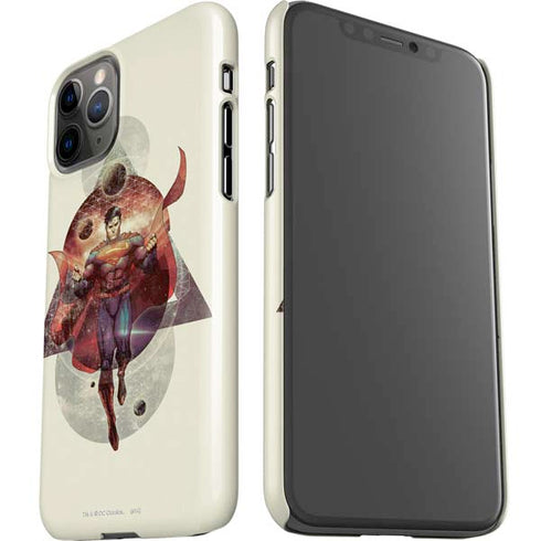 DC Comics Superman Galaxy Flying iPhone 11 Pro Lite Case