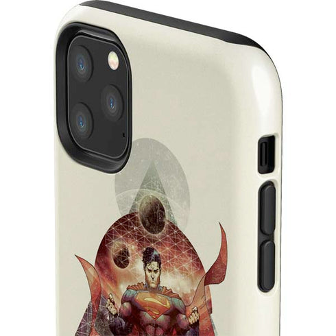 DC Comics Superman Galaxy Flying iPhone 11 Pro Max Impact Case