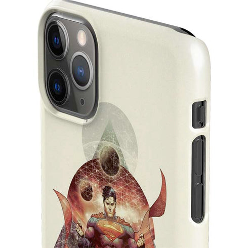 DC Comics Superman Galaxy Flying iPhone 11 Pro Max Lite Case