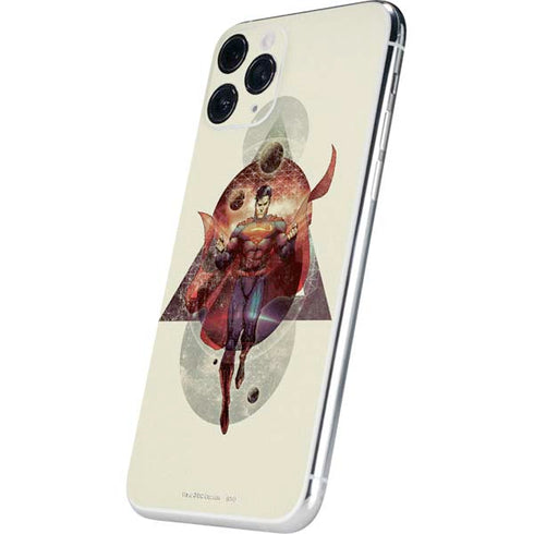 DC Comics Superman Galaxy Flying iPhone 11 Pro Skin