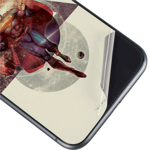 DC Comics Superman Galaxy Flying iPhone 11 Skin