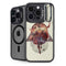 DC Comics Superman Galaxy Flying iPhone 13 Pro Kickstand Case
