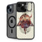 DC Comics Superman Galaxy Flying iPhone 14 Plus Kickstand Case