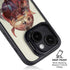 DC Comics Superman Galaxy Flying iPhone 14 Plus Kickstand Case