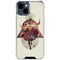 DC Comics Superman Galaxy Flying iPhone 15 Clear Case