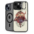 DC Comics Superman Galaxy Flying iPhone 15 Plus Kickstand Case