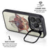 DC Comics Superman Galaxy Flying iPhone 15 Pro Kickstand Case