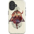 DC Comics Superman Galaxy Flying iPhone 16 Impact Case