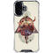 DC Comics Superman Galaxy Flying iPhone 16 Plus Clear Case