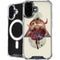 DC Comics Superman Galaxy Flying iPhone 16 Plus MagSafe Case