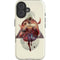 DC Comics Superman Galaxy Flying iPhone 16 Plus Magsafe Impact Case
