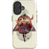 DC Comics Superman Galaxy Flying iPhone 16 Plus Magsafe Impact Case