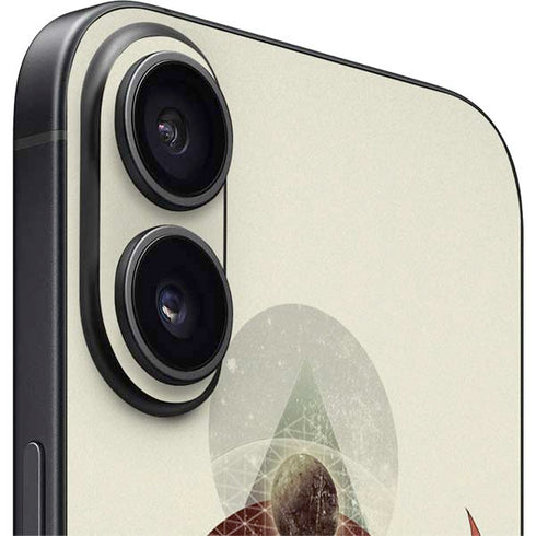 DC Comics Superman Galaxy Flying iPhone 16 Plus Skin