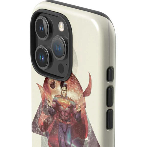 DC Comics Superman Galaxy Flying iPhone 16 Pro Impact Case