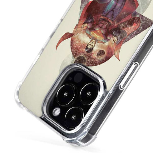 DC Comics Superman Galaxy Flying iPhone 16 Pro MagSafe Case