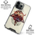 DC Comics Superman Galaxy Flying iPhone 16 Pro Max Clear Case
