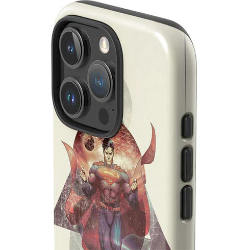 DC Comics Superman Galaxy Flying iPhone 16 Pro Max Impact Case
