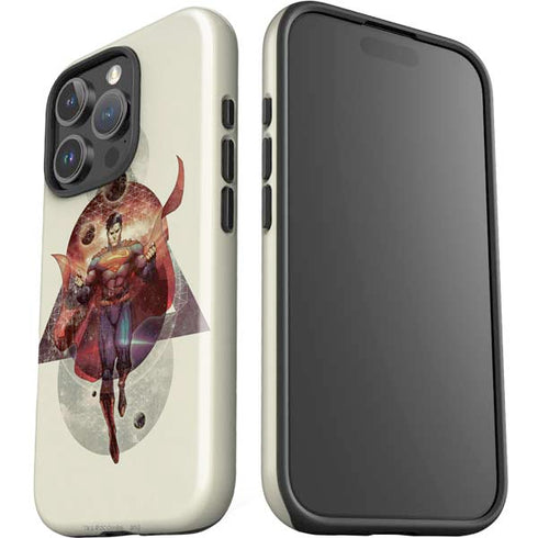 DC Comics Superman Galaxy Flying iPhone 16 Pro Max Impact Case