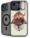 DC Comics Superman Galaxy Flying iPhone 16e Kickstand Case