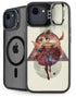 DC Comics Superman Galaxy Flying iPhone 16e Kickstand Case